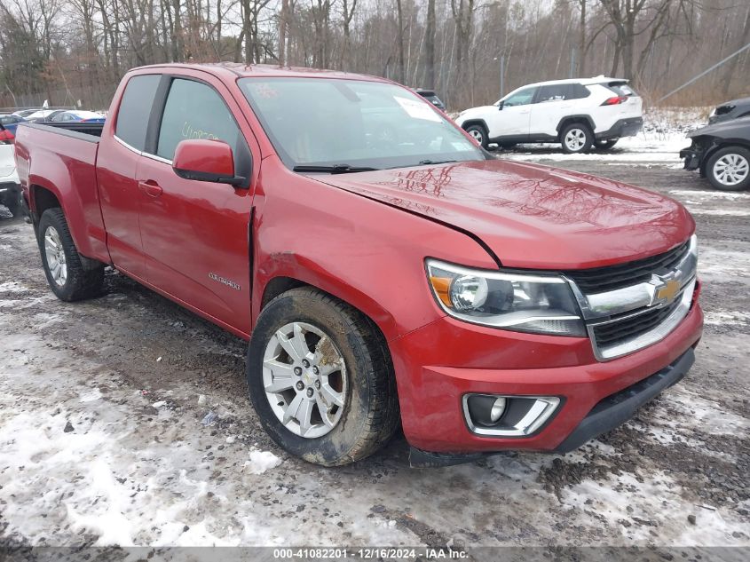 2016 CHEVROLET COLORADO