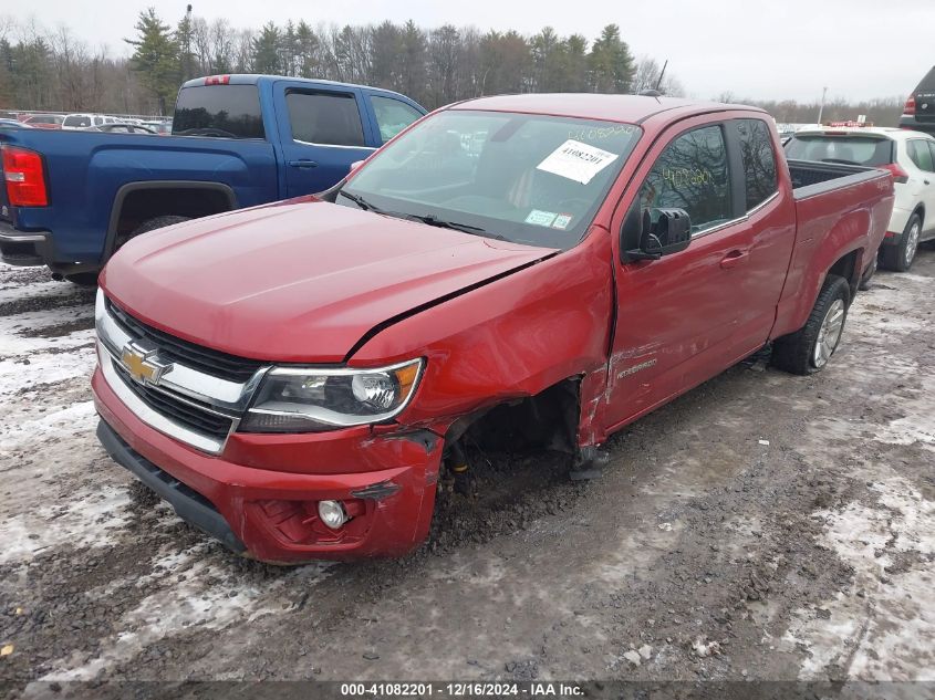 VIN 1GCHTCE35G1343020 2016 CHEVROLET COLORADO no.2