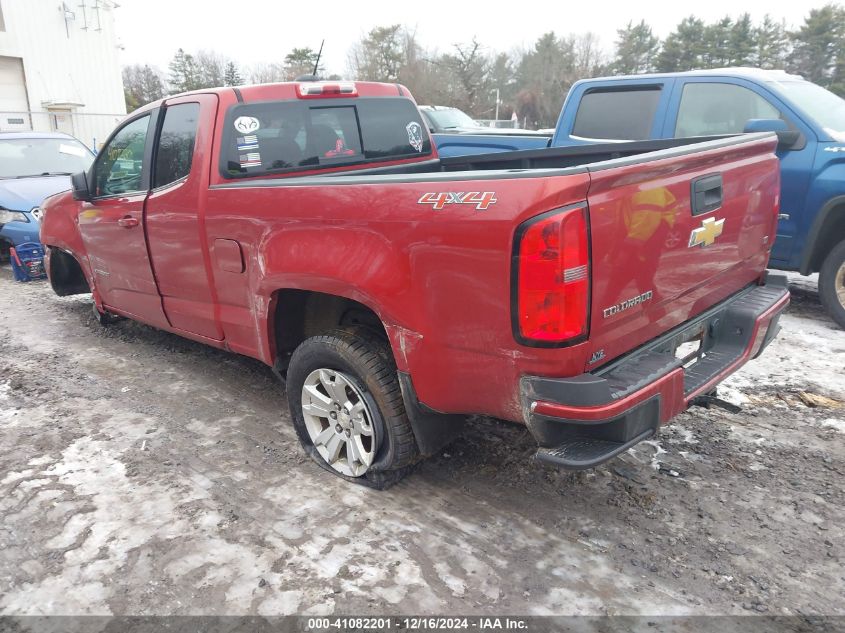 VIN 1GCHTCE35G1343020 2016 CHEVROLET COLORADO no.3