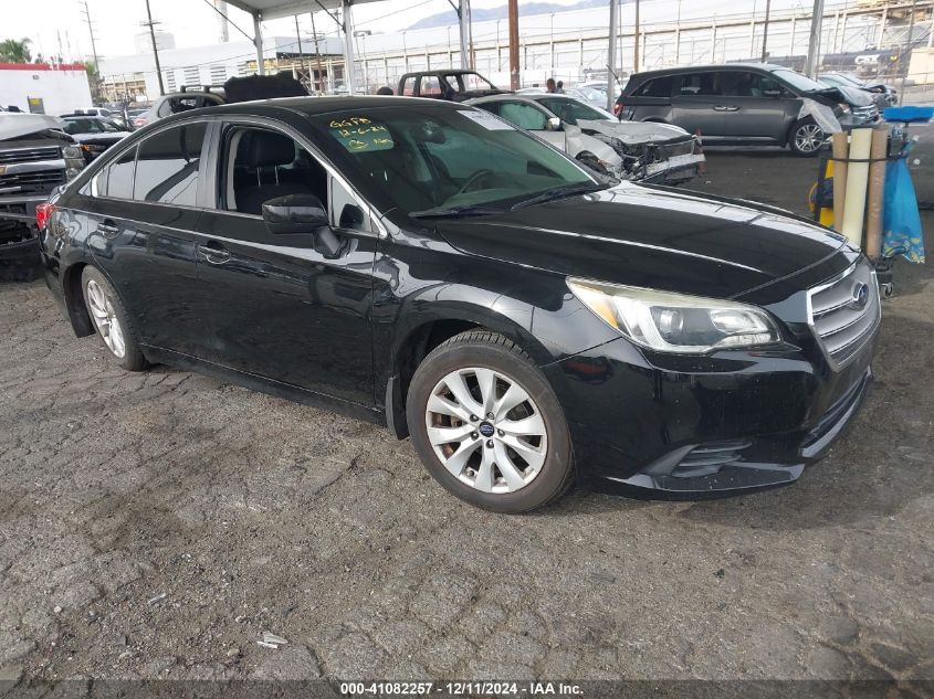 2016 Subaru Legacy, 2.5I Premium