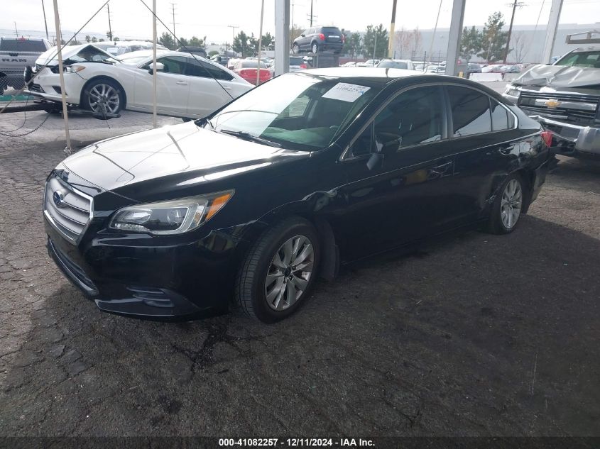 VIN 4S3BNAC6XG3054690 2016 Subaru Legacy, 2.5I Premium no.2