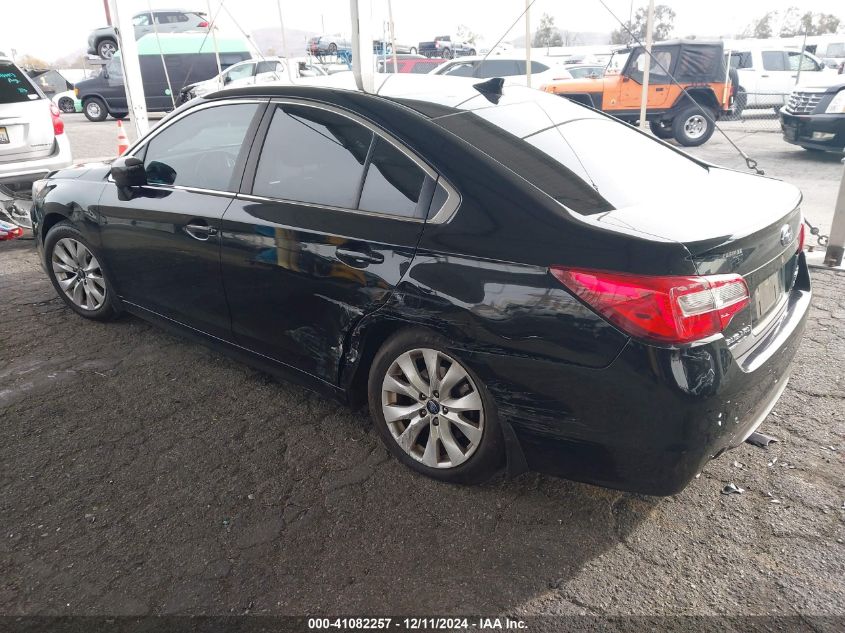 VIN 4S3BNAC6XG3054690 2016 Subaru Legacy, 2.5I Premium no.3