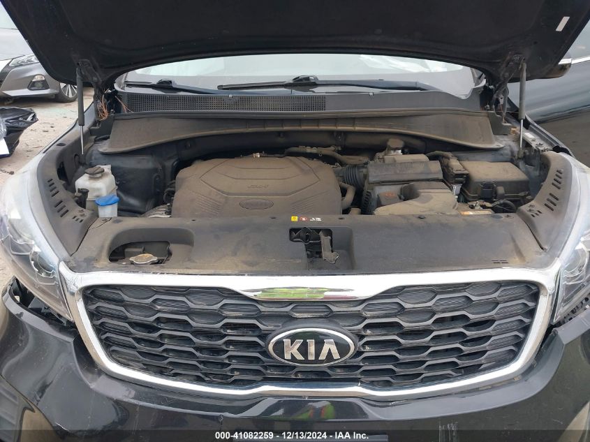 2019 Kia Sorento 3.3L Lx VIN: 5XYPG4A51KG490327 Lot: 41082259