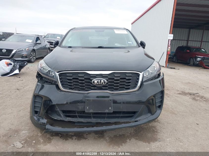 2019 Kia Sorento 3.3L Lx VIN: 5XYPG4A51KG490327 Lot: 41082259