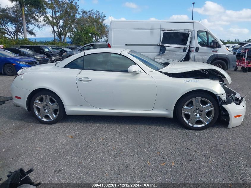 2006 Lexus Sc 430 VIN: JTHFN48Y869006080 Lot: 41082261