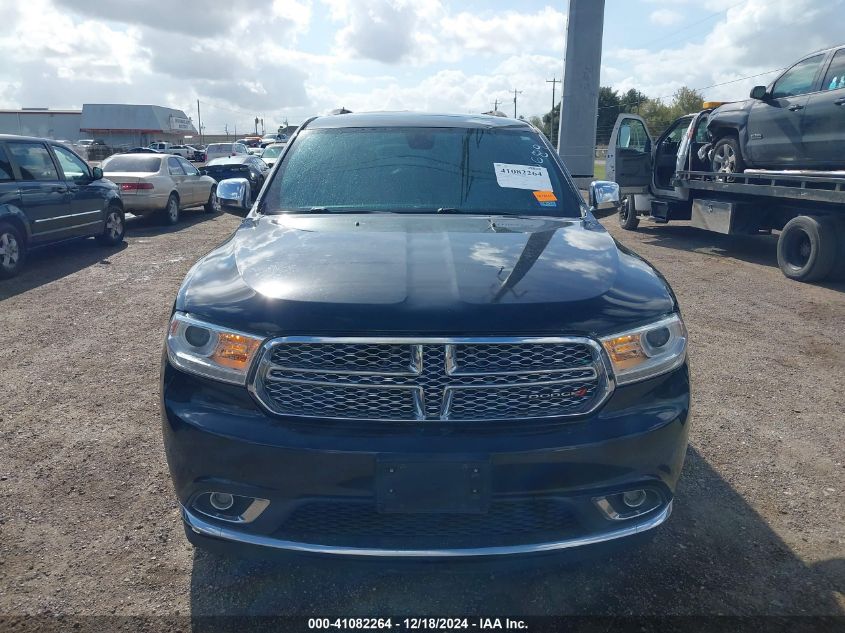 VIN 1C4RDJEG7FC740689 2015 Dodge Durango, Citadel no.11