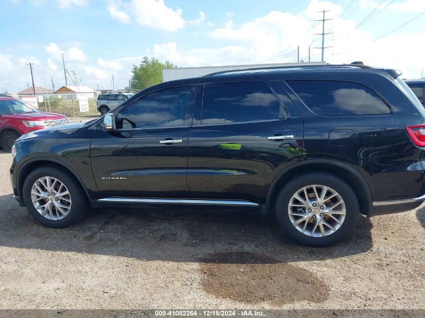 VIN 1C4RDJEG7FC740689 2015 Dodge Durango, Citadel no.13