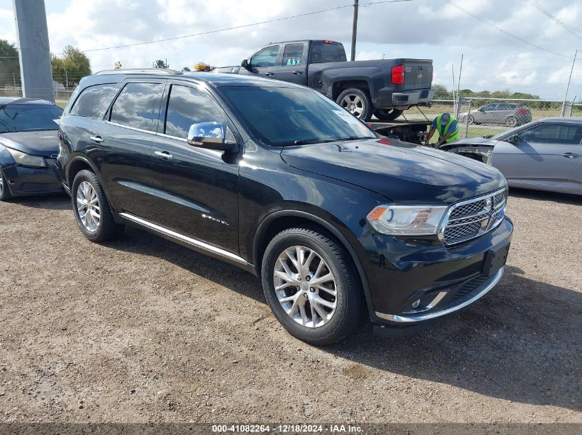 VIN 1C4RDJEG7FC740689 2015 Dodge Durango, Citadel no.1