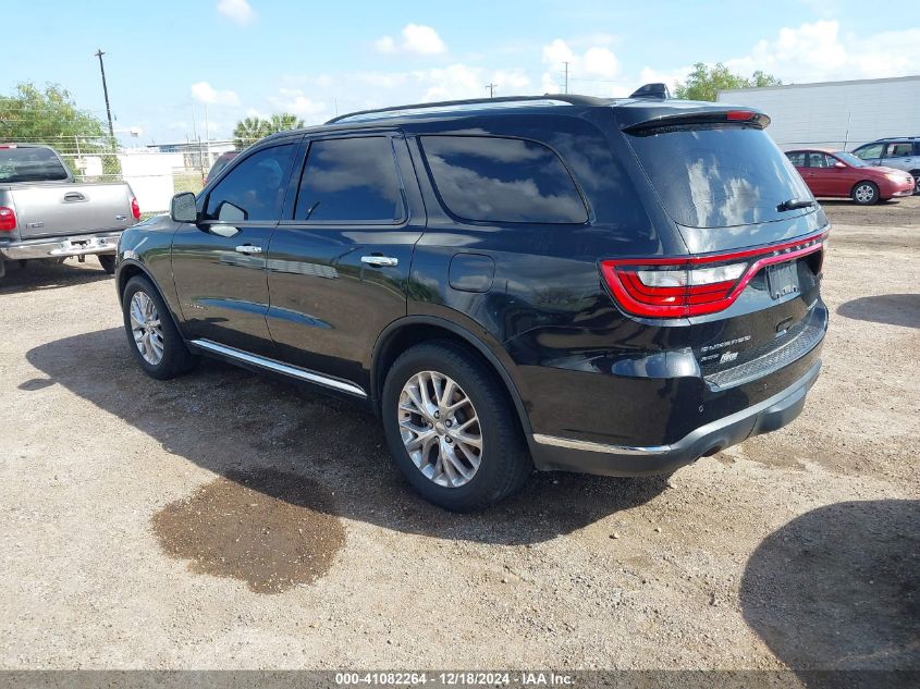 VIN 1C4RDJEG7FC740689 2015 Dodge Durango, Citadel no.3