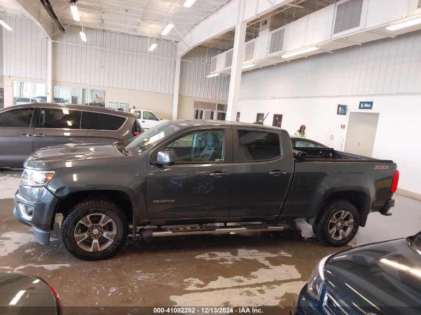 2015 Chevrolet Colorado Z71 VIN: 1GCGSCE37F1119471 Lot: 41082282