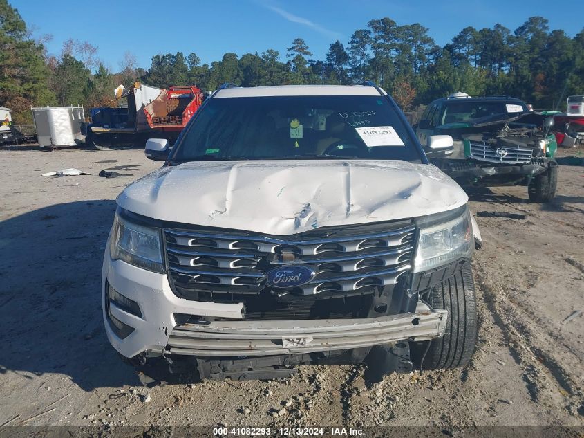 2016 Ford Explorer Limited VIN: 1FM5K7F89GGA32285 Lot: 41082293