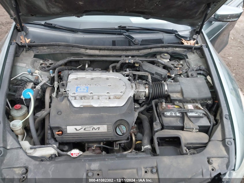 2008 HONDA ACCORD VIN: 1HGCP36858A056420