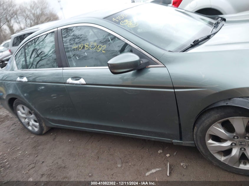 2008 HONDA ACCORD VIN: 1HGCP36858A056420