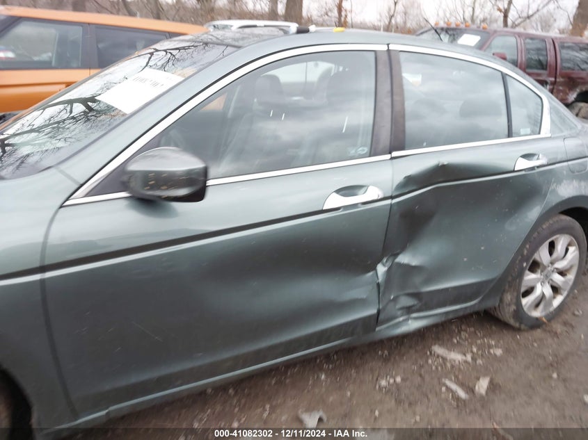 2008 HONDA ACCORD VIN: 1HGCP36858A056420