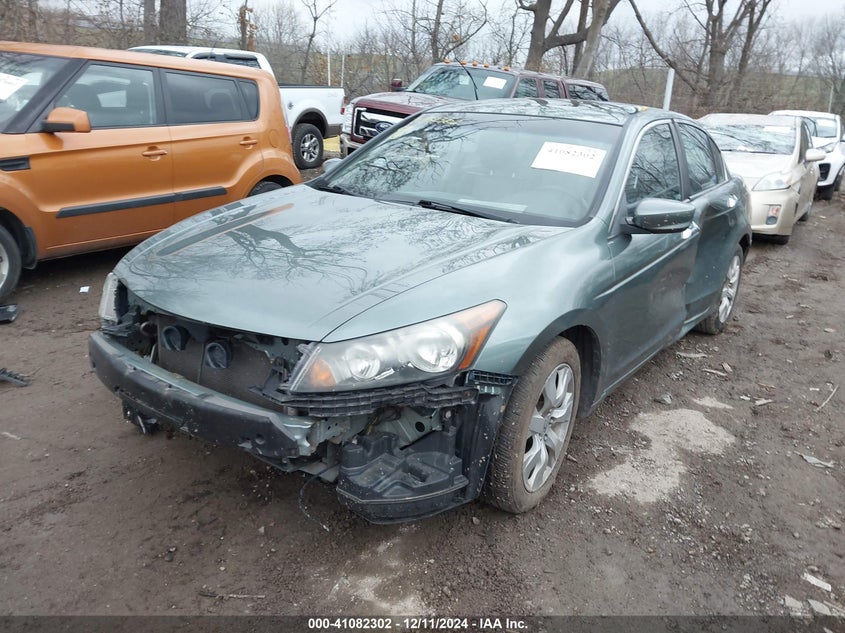 2008 HONDA ACCORD VIN: 1HGCP36858A056420