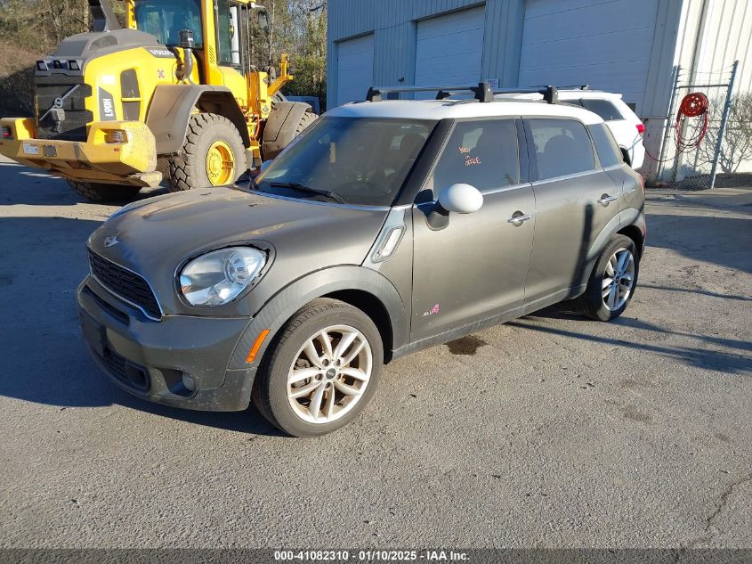 VIN WMWZC5C56EWM17319 2014 Mini Countryman, Cooper S no.2