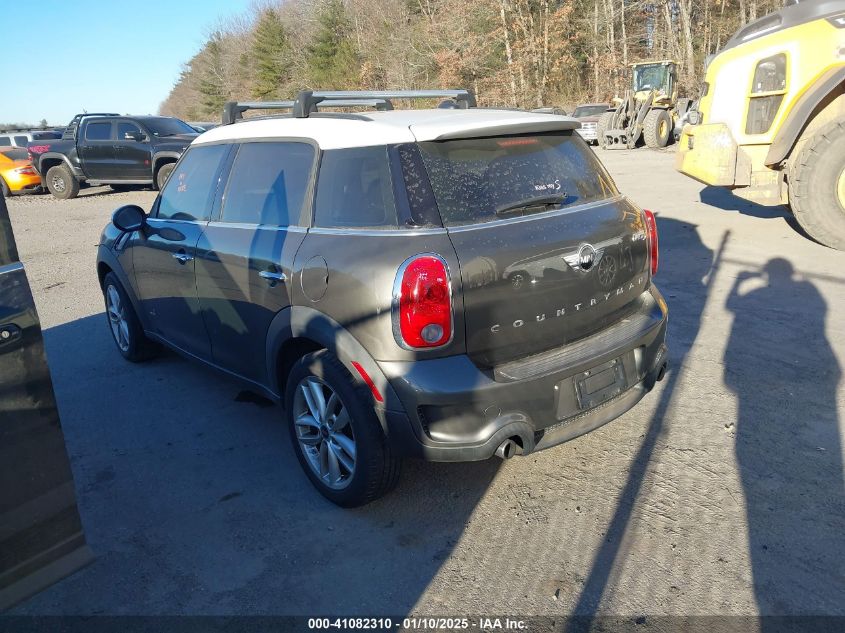 VIN WMWZC5C56EWM17319 2014 Mini Countryman, Cooper S no.3