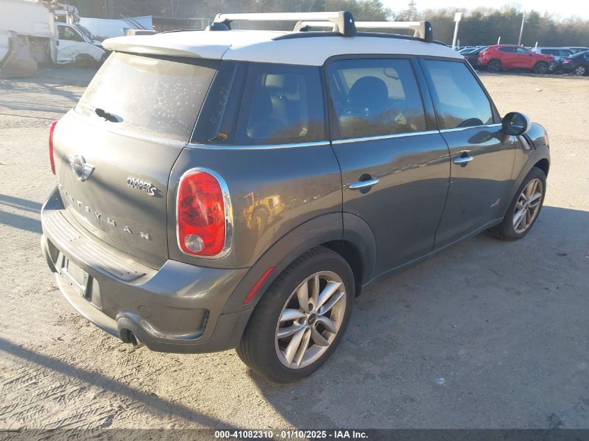 VIN WMWZC5C56EWM17319 2014 Mini Countryman, Cooper S no.4