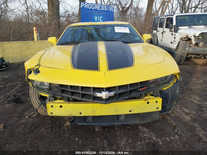 2011 Chevrolet Camaro 1Lt VIN: 2G1FB1ED7B9188488 Lot: 41082336