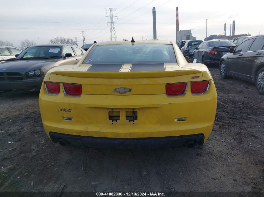 2011 Chevrolet Camaro 1Lt VIN: 2G1FB1ED7B9188488 Lot: 41082336