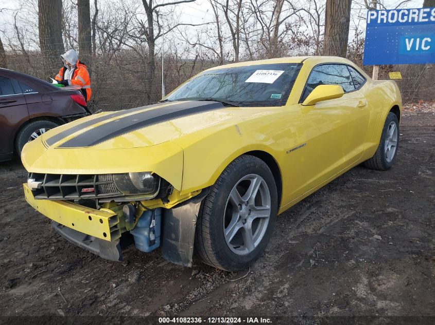 2011 Chevrolet Camaro 1Lt VIN: 2G1FB1ED7B9188488 Lot: 41082336