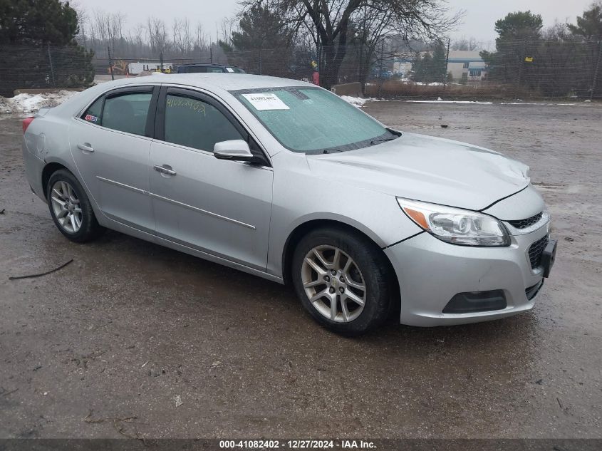 2015 Chevrolet Malibu, 1LT