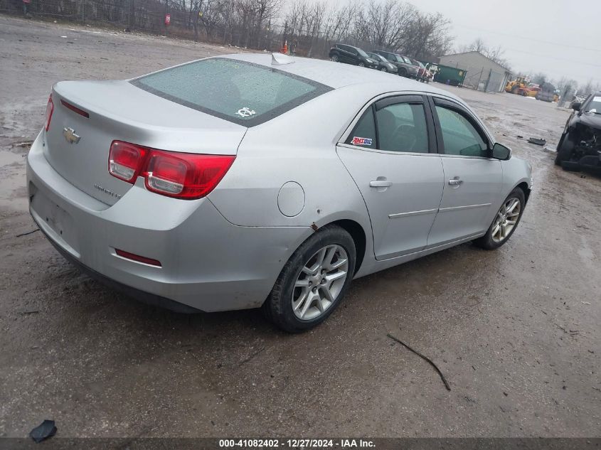 VIN 1G11C5SL8FF353892 2015 Chevrolet Malibu, 1LT no.4