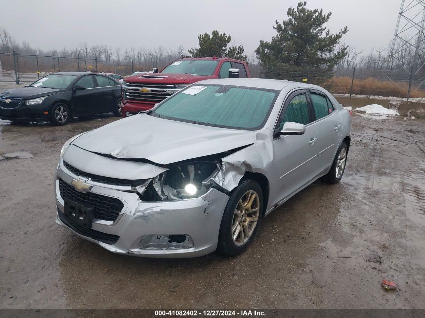 VIN 1G11C5SL8FF353892 2015 Chevrolet Malibu, 1LT no.6