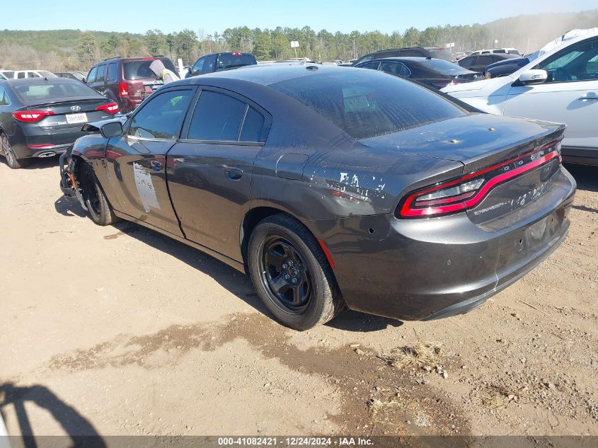 VIN 2C3CDXATXPH627561 2023 DODGE CHARGER no.3