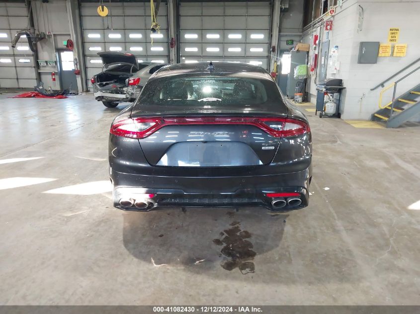 2021 Kia Stinger Gt VIN: KNAE35LC4M6092018 Lot: 41082430