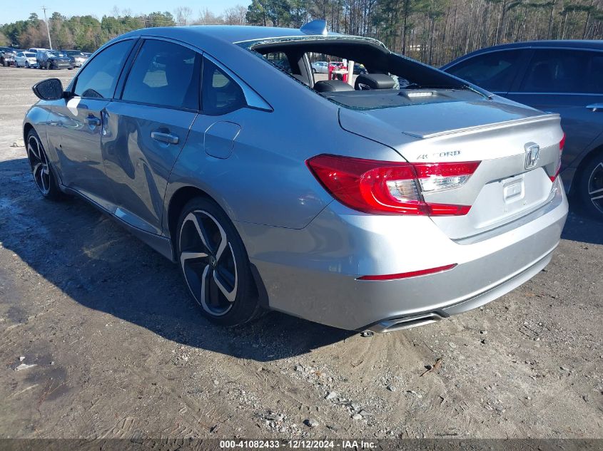 VIN 1HGCV1F39LA139260 2020 HONDA ACCORD no.3