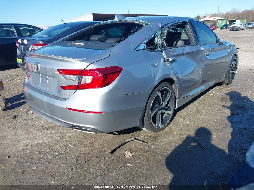 VIN 1HGCV1F39LA139260 2020 HONDA ACCORD no.4