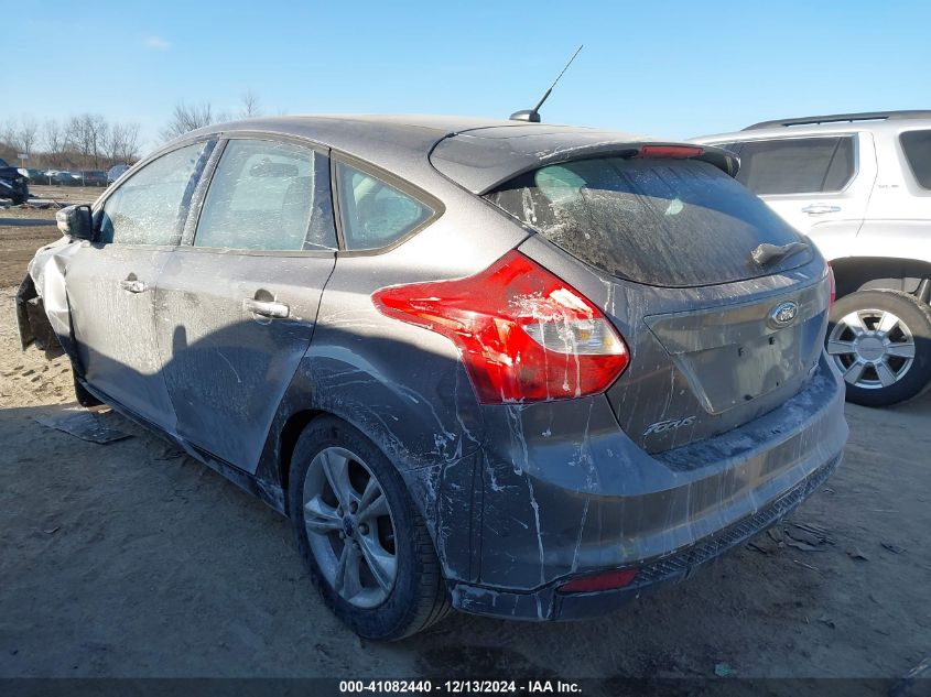 VIN 1FADP3K20EL379719 2014 Ford Focus, SE no.3