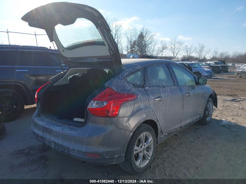 VIN 1FADP3K20EL379719 2014 Ford Focus, SE no.4