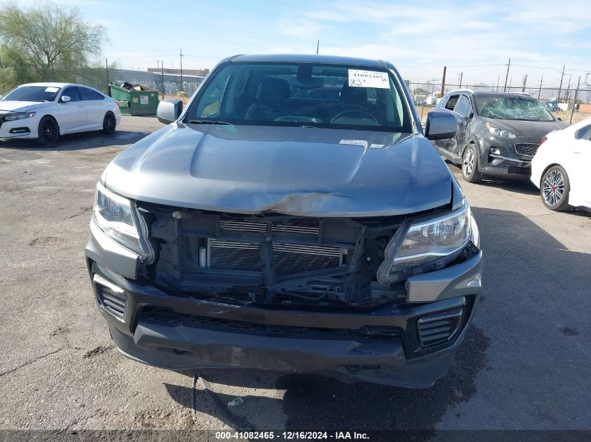 2021 Chevrolet Colorado Lt VIN: 1GCGTCEN3M1209390 Lot: 41082465