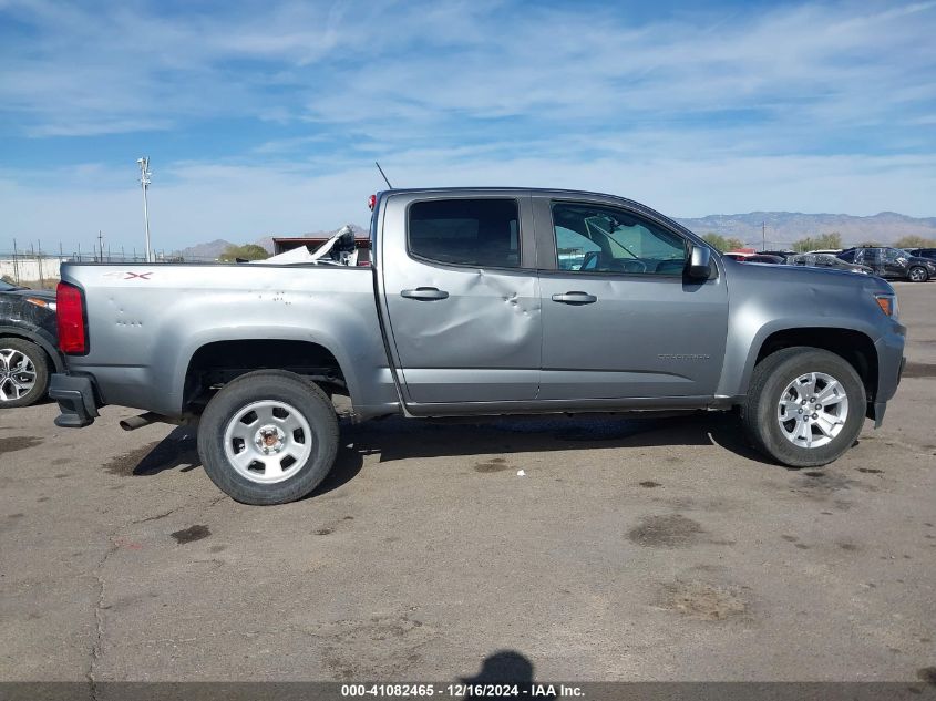 2021 Chevrolet Colorado Lt VIN: 1GCGTCEN3M1209390 Lot: 41082465