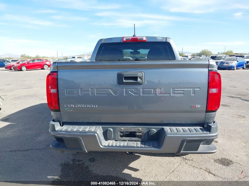 2021 Chevrolet Colorado Lt VIN: 1GCGTCEN3M1209390 Lot: 41082465