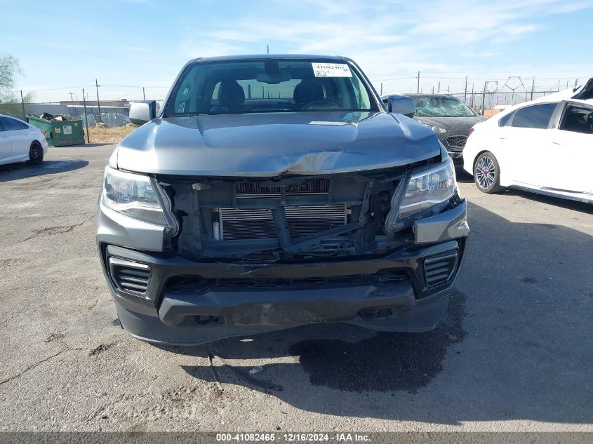 2021 Chevrolet Colorado Lt VIN: 1GCGTCEN3M1209390 Lot: 41082465