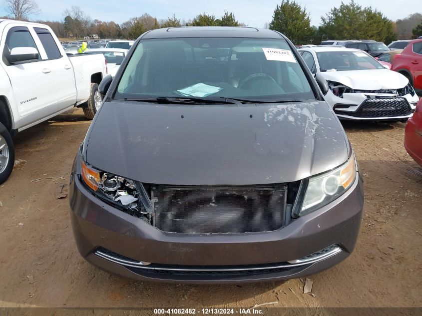 VIN 5FNRL5H69GB084576 2016 HONDA ODYSSEY no.12