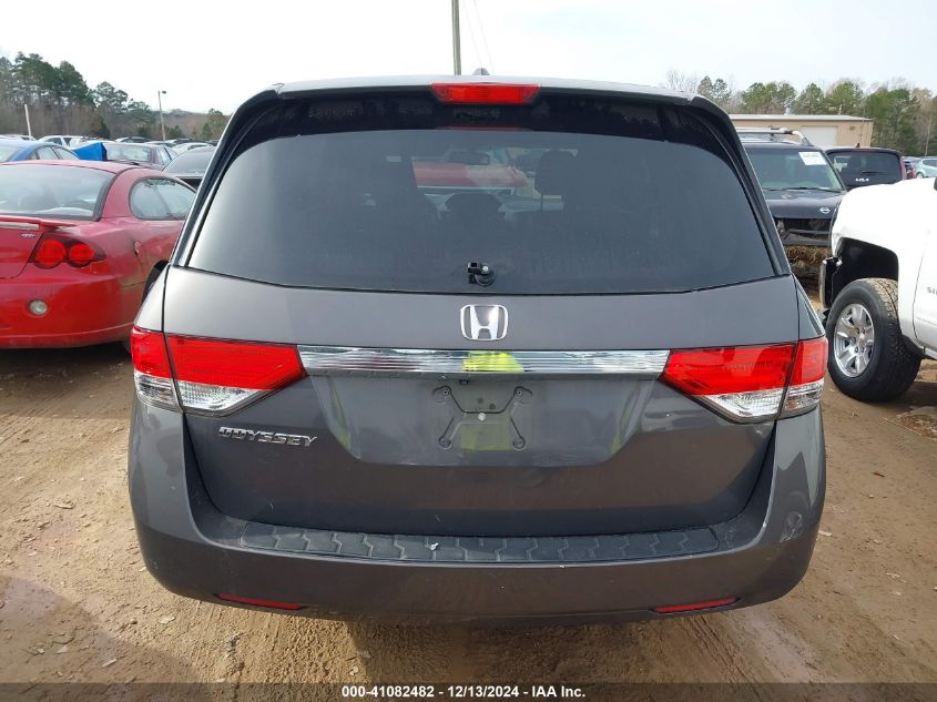 VIN 5FNRL5H69GB084576 2016 HONDA ODYSSEY no.16