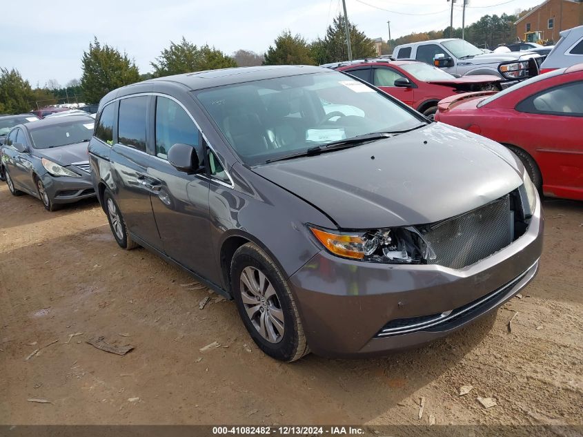 2016 HONDA ODYSSEY