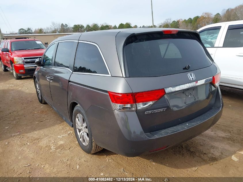 VIN 5FNRL5H69GB084576 2016 HONDA ODYSSEY no.3