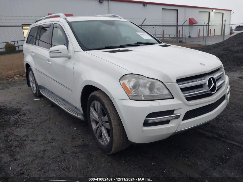 2011 Mercedes-Benz GL-Class