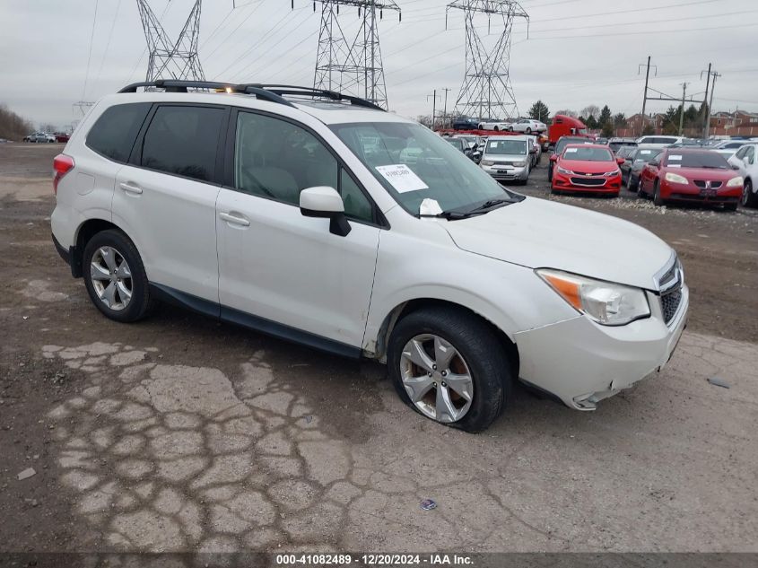 2014 Subaru Forester, 2.5I Pr...