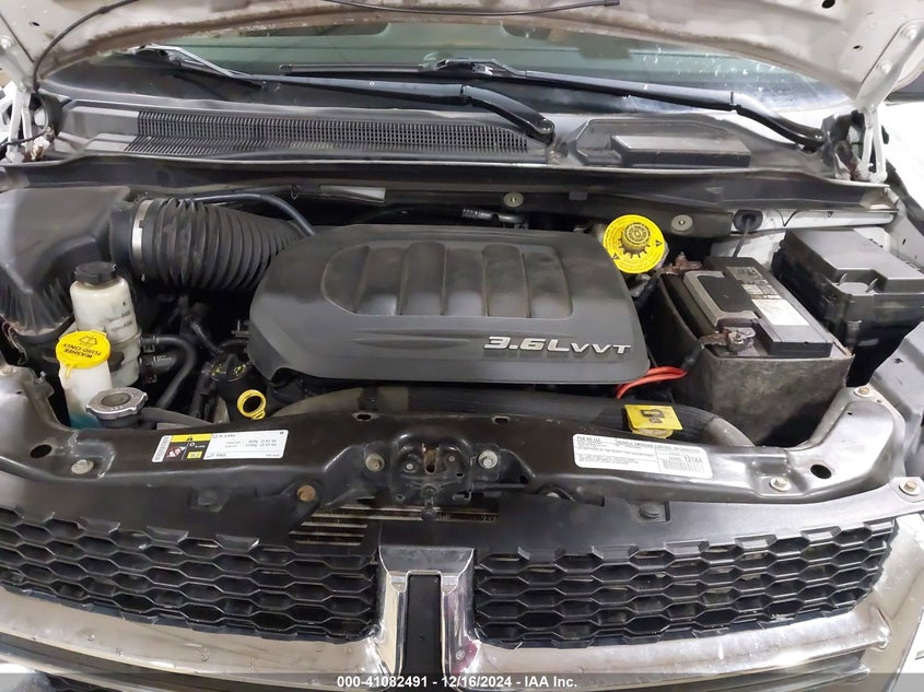 2018 DODGE GRAND CARAVAN SE - 2C4RDGBG4JR225981