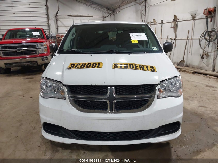 2018 DODGE GRAND CARAVAN SE - 2C4RDGBG4JR225981