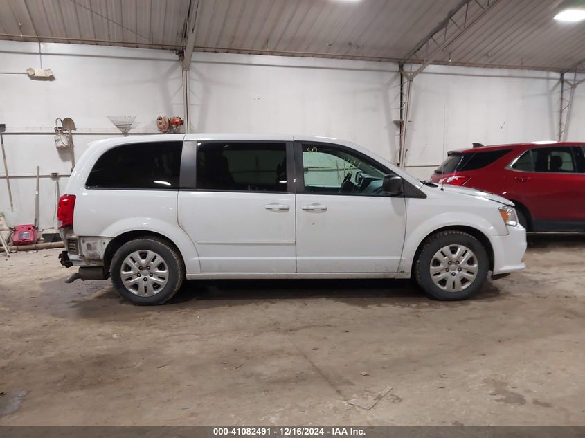 2018 DODGE GRAND CARAVAN SE - 2C4RDGBG4JR225981