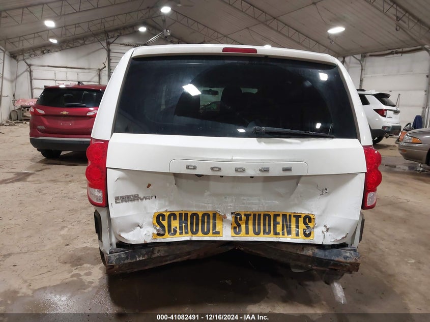 2018 DODGE GRAND CARAVAN SE - 2C4RDGBG4JR225981