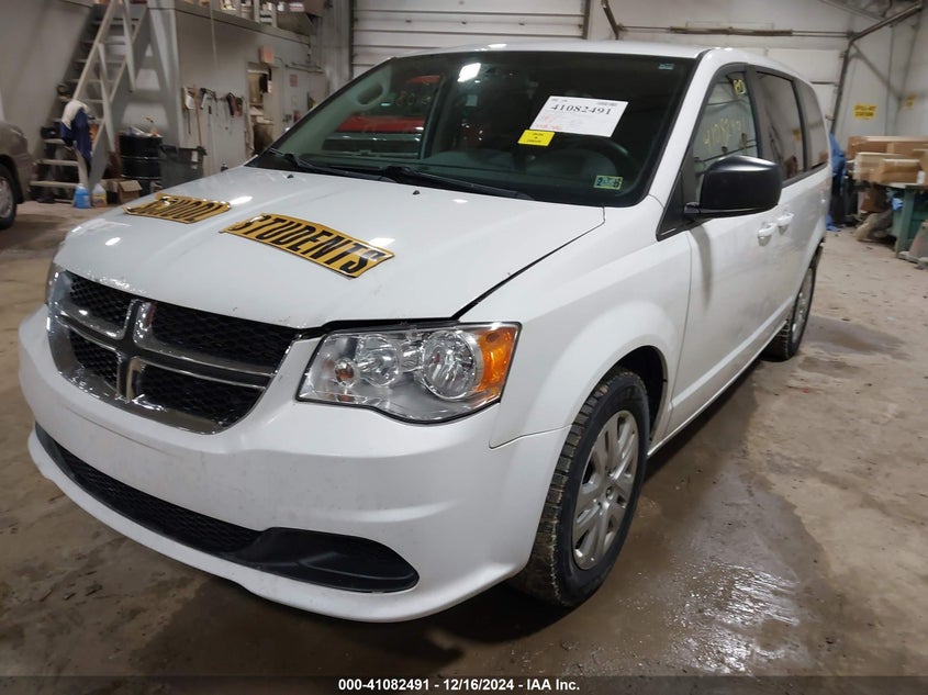 2018 DODGE GRAND CARAVAN SE - 2C4RDGBG4JR225981
