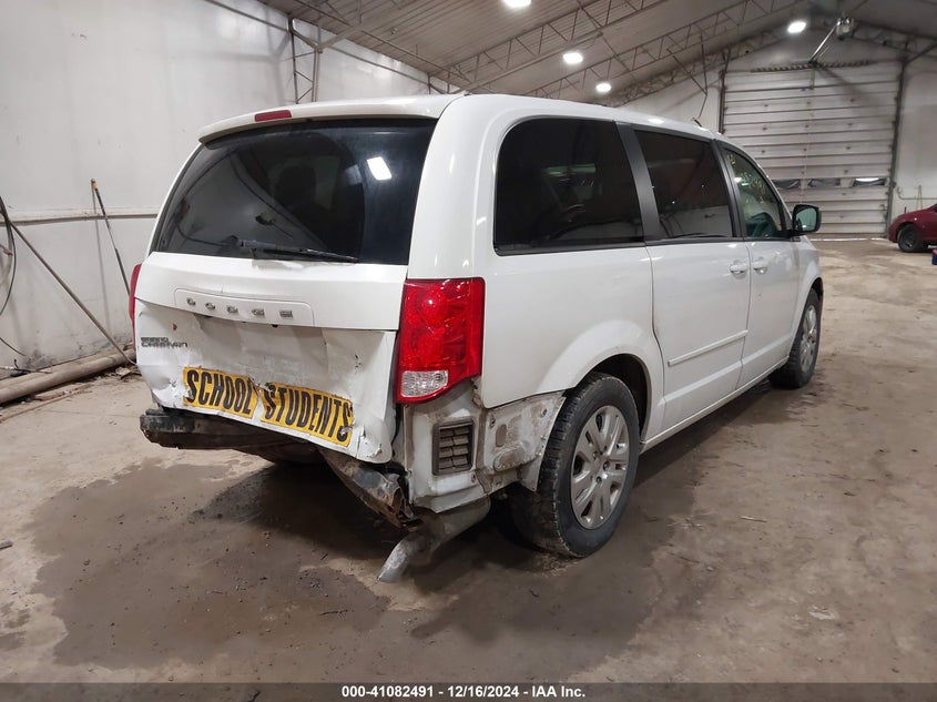 2018 DODGE GRAND CARAVAN SE - 2C4RDGBG4JR225981